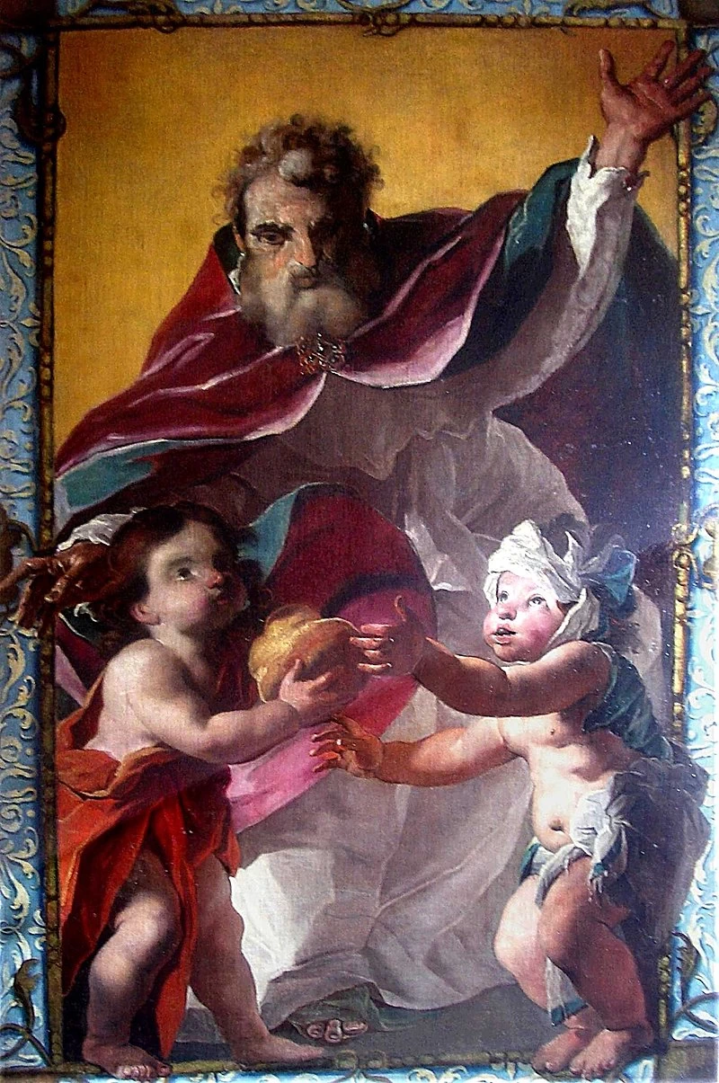 1-Paolo Pagani-Allegoria dell'Eucarestia-Museo Casa Pagani-Castello Valsolda 
